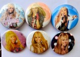 Insigne metalice Hannah Montana