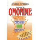 Onufrie Vinteler - Dictionar de omonime - 134472