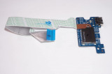 Placă cititor de carduri USB pentru HP 15-AC 15-af 250 G4 LS-C705P LS-D702P