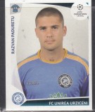 B10 - Sticker fotbal - UEFA Champions League - editia 2009 - 2010 - nr 474 - Razvan Paduretu