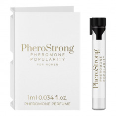 Parfum PheroStrong cu feromoni Popularitate pentru Femei - 1 ml foto