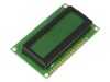 Display LCD Alfanumeric 16x2 LED, DISPLAY ELEKTRONIK, Model DEM 16226 SYH-LY, HD44780, STN Positive, Galben