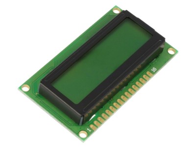 Afișaj LCD alfanumeric 16x2, LED foto