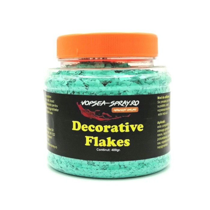 Chips-uri Decorative Turcuaz 400gr.