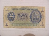 CY - 2 lire 1943 Libia Libya Tripolitania / RARA