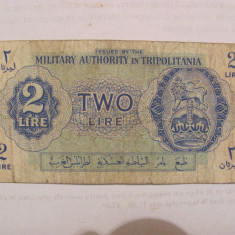 CY - 2 lire 1943 Libya Tripolitania