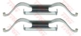 Set accesorii, placute frana FORD GALAXY (WGR) (1995 - 2006) TRW PFK457