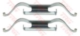 Set accesorii, placute frana SEAT ALHAMBRA (7V8, 7V9) (1996 - 2010) TRW PFK457