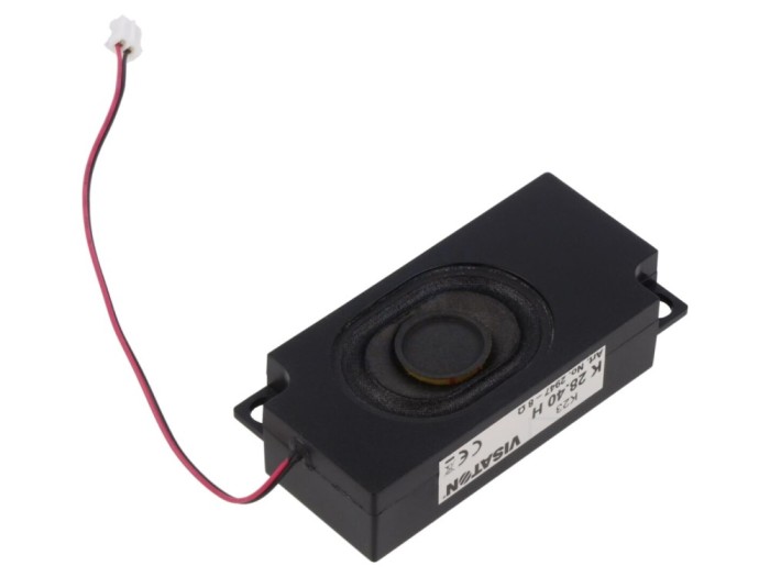 Difuzor portabil compact 2W 8&Omega;