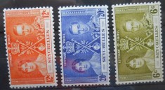 A2 1937 SERIE COLONII BRITANICE SEYCHELLES