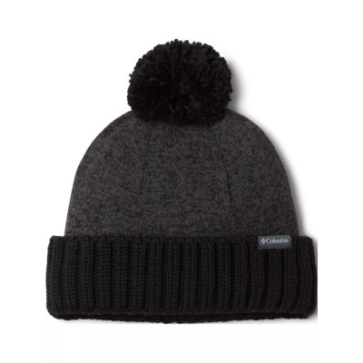 Căciulă Columbia Sweater Weather Pom Beanie Negru - Black foto