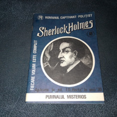 SHERLOCK HOLMES - PUMNALUL MISTERIOS