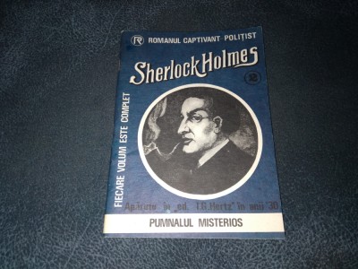 SHERLOCK HOLMES - PUMNALUL MISTERIOS foto