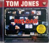 Tom Jones &lrm;&ndash; Reload NM / NM cd muzica pop rock _ V2 Europa 2000