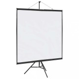 VidaXL Ecran de proiecție cu trepied 72 inch 1:1