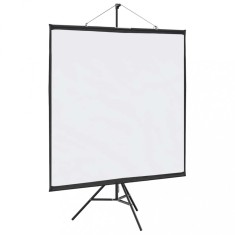 vidaXL Ecran de proiecție cu trepied 72 inch 1:1