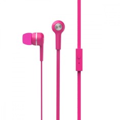 Poss Casti In-Ear Jack 3.5MM 1.2M Roz PS805M foto
