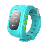 Ceas Telefon Smartwatch monitorizare copii TarTek&trade; Q50, Albastru cu GPS