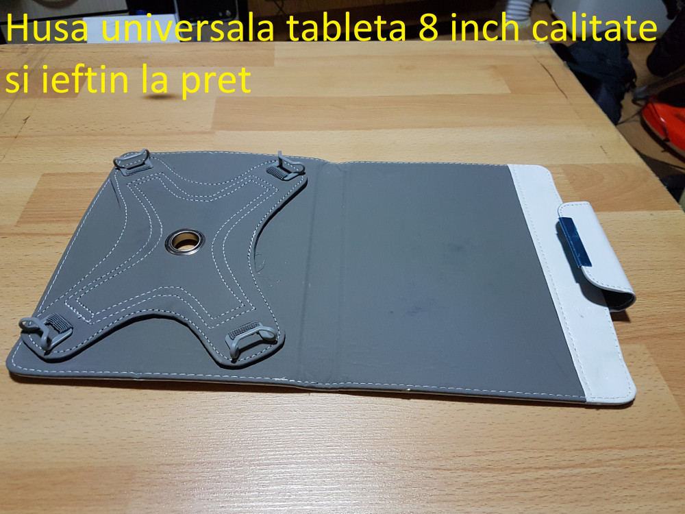 mechanism Peru shame Husa universala tableta 8 inch calitate si ieftin la pret, Universal |  Okazii.ro