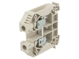 Conector Șine 16mm2 1 Pista 2 Borne Bej 11,9mm