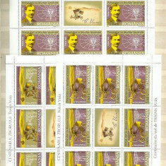 Romania MNH 2006 - Centenarul zborului Traian Vuia - LP 1712 a - minicoli