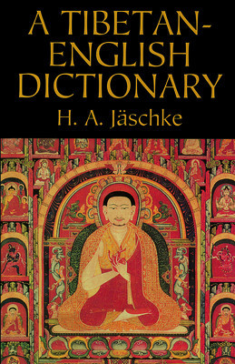 A Tibetan-English Dictionary foto