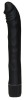 Vibrator clasic negru, usor nervurat si curbat Rouge &amp; Noir (19 cm), Orion
