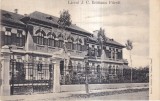 Liceul J. C. Bratianu. Pitesti (circa 1900, necirculata)