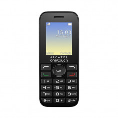 Telefon Alcatel 10.16D Dual SIM 1,8 inch, 2G Black foto