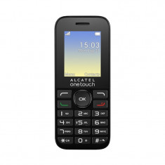 Telefon Alcatel 10.16D Dual SIM 1,8 inch, 2G Black