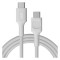 Cablu Greencell PowerStream USB-C 2m 100W &Icirc;ncărcare Rapidă PD Alb