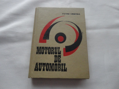 Motorul de automobil-Petre Cristea foto