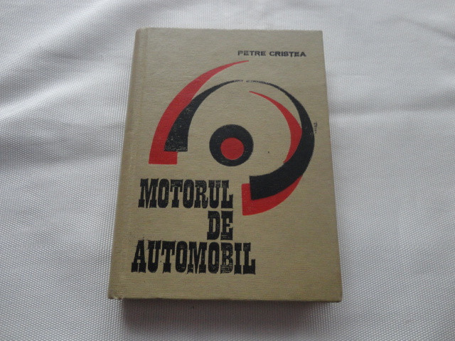 Motorul de automobil-Petre Cristea