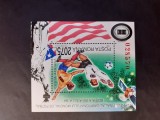 1994 - C.M. de Fotbal - SUA - colita dantelata - LP1345, Nestampilat
