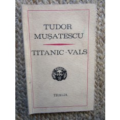 Tudor Musatescu - Titanic-vals