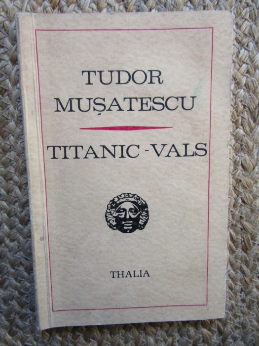 Tudor Musatescu - Titanic-vals