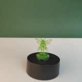 Figurina Bandai Ben 10 Alien Force - Ultimate Omnitrix - Big Chill Green Crystal Topper