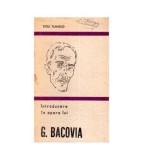 Dinu Flamand - Introducere in opera lui G. Bacovia - 111758