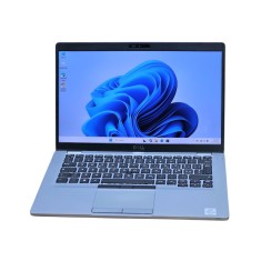 Laptop Second Hand, DELL LATITUDE 5410, Procesor I7 10610U, Memorie RAM 32 GB, SSD 512 GB NVME, Windows 11 Pro, Webcam, US/UK, Backlight, Baterie noua
