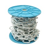 Lant otel zincat za medie 7.9x28x35.25mm,rola 10m