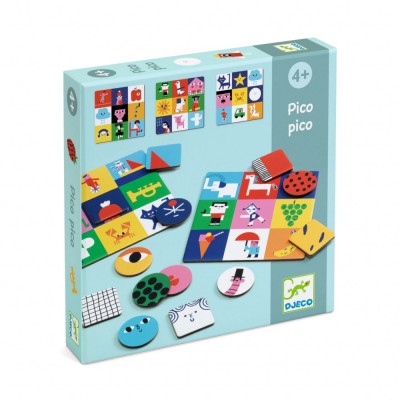 Jucarii educative Loto Pico pico, Djeco foto