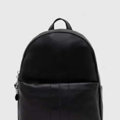 Answear Lab rucsac femei, culoarea negru, mic, neted