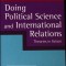 DOING POLITICAL SCIENCE AND INTERNATIONAL RELATIONS. THEORIES IN ACTION-H. SAVIGNY, L. MARSDEN-275015