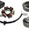 Set aprindere complecta, atv 110, stator 6 bobine cu rotor Cod Produs: MX_NEW ISKATAV11104TJOY000