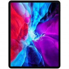 iPad Pro (2020) 12.9 inch, 256GB, WiFi, 4G LTE, Argintiu, Silver - Apple foto