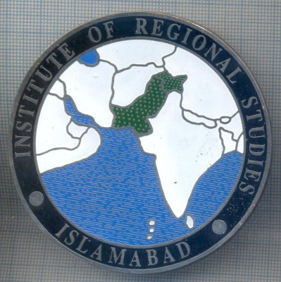 AZ 516 MEDALIE MARE -INSTITUTE OF REGIONAL STUDIES -ISLAMABAD- PAKISTAN foto