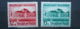1938 SERIE GERMANIA REICH MNH