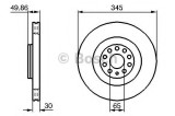 Disc frana SKODA SUPERB II (3T4) (2008 - 2015) BOSCH 0 986 479 B87