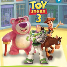 Disney PIXAR Toy Story 3. Pearson English Kids Readers. Level 4 with online audiobook - Paperback brosat - Mo Sanders - Pearson