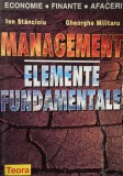 Ion Stancioiu - Management - Elemente fundamentale (semnata) (Editia: 1998)